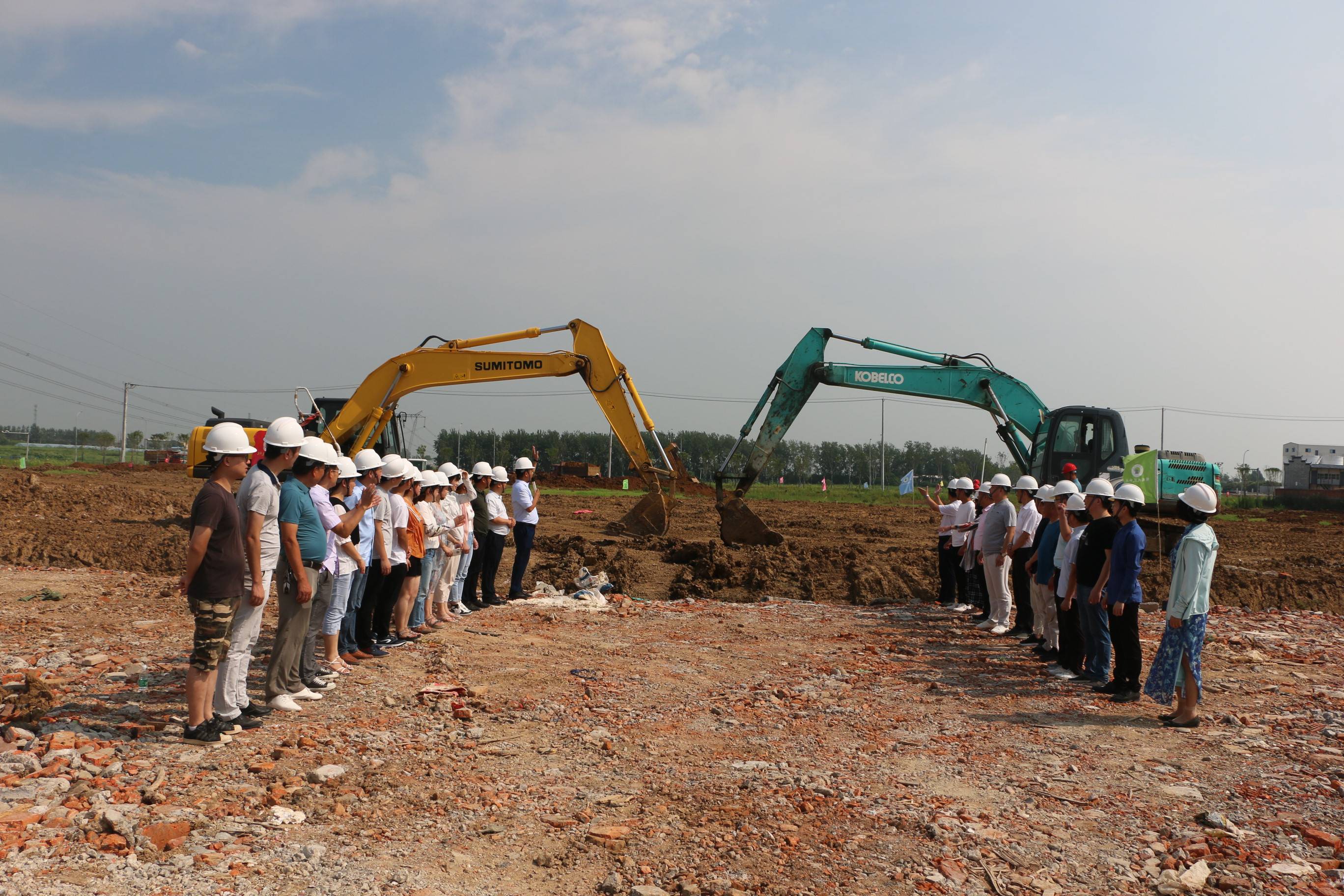 简朴办仪式扬帆再启程国家装配式建筑产业基地合肥国瑞吴山工厂项目