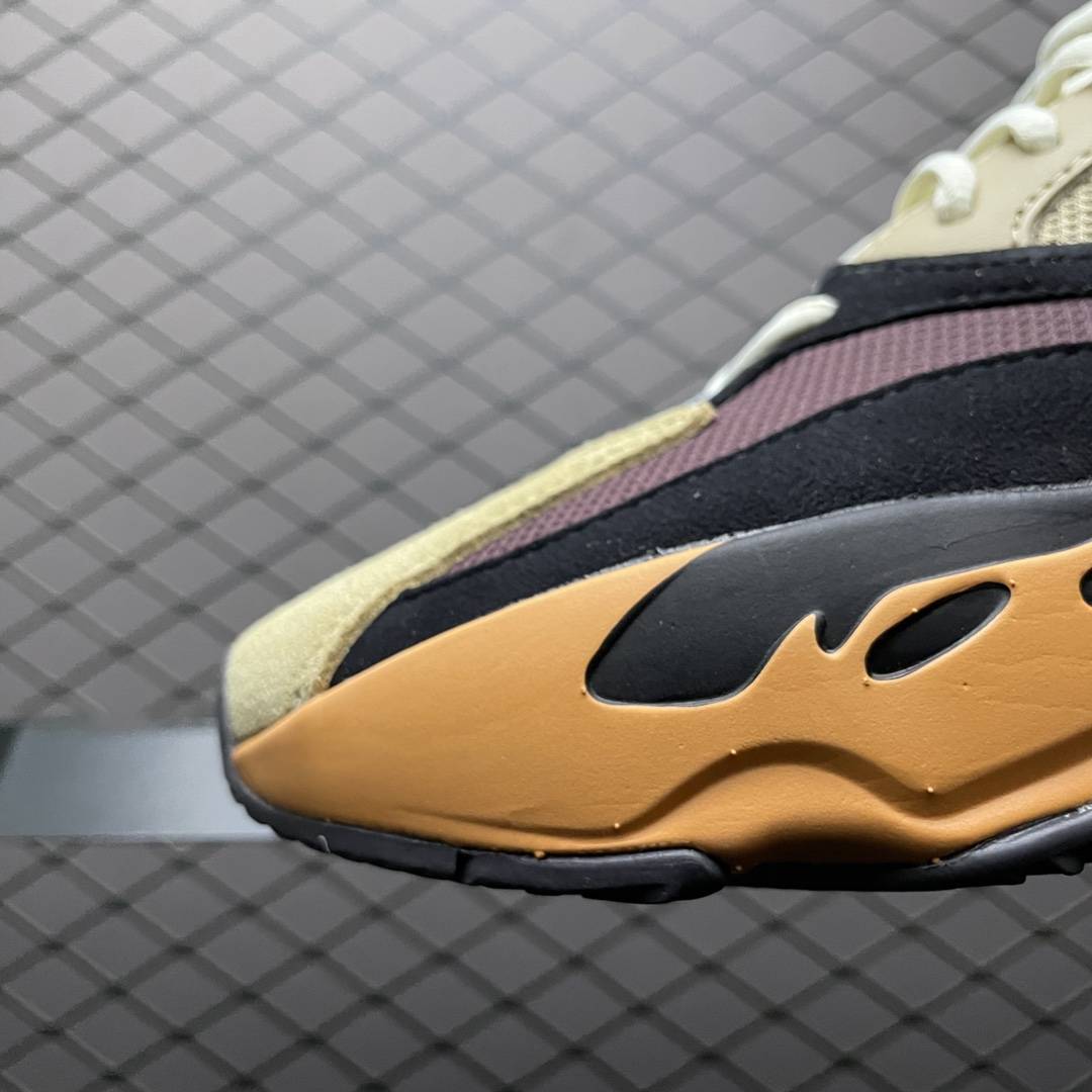 慢跑鞋|侃爷Kanye West x Adidas Yeezy 700 Runner V1 爆米花3M反光慢跑鞋 GW0297?