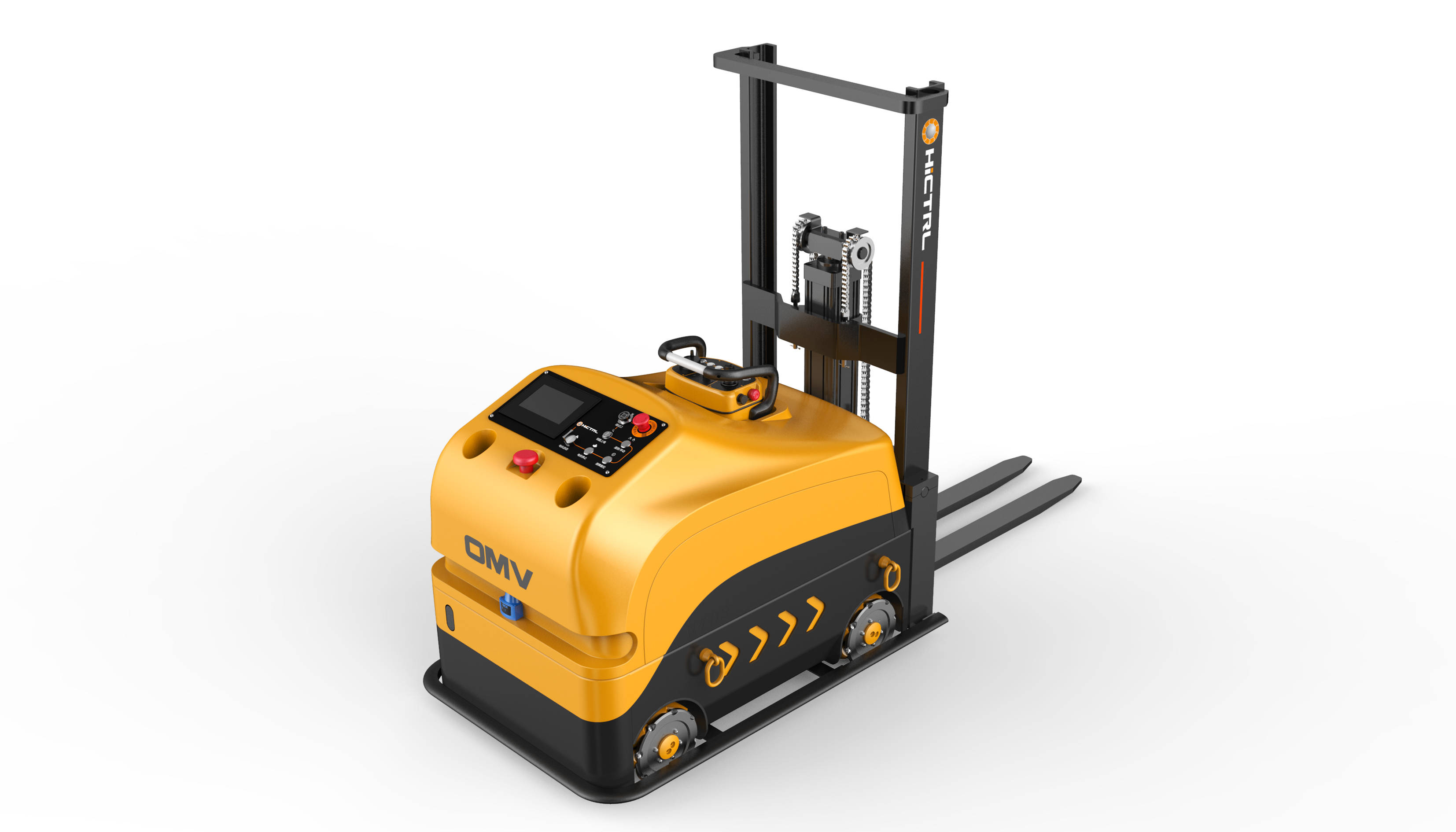 上海汇聚自动化omv多功能平衡重车