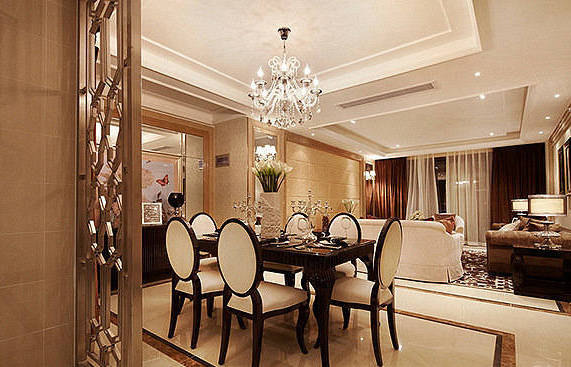 生活|130㎡的新古典主义风格