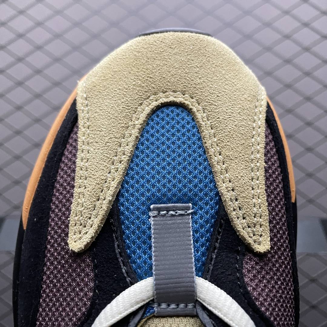 慢跑鞋|侃爷Kanye West x Adidas Yeezy 700 Runner V1 爆米花3M反光慢跑鞋 GW0297?