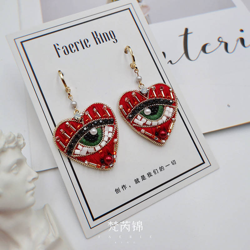 刺绣|梵芮锦手工刺绣分享作品
