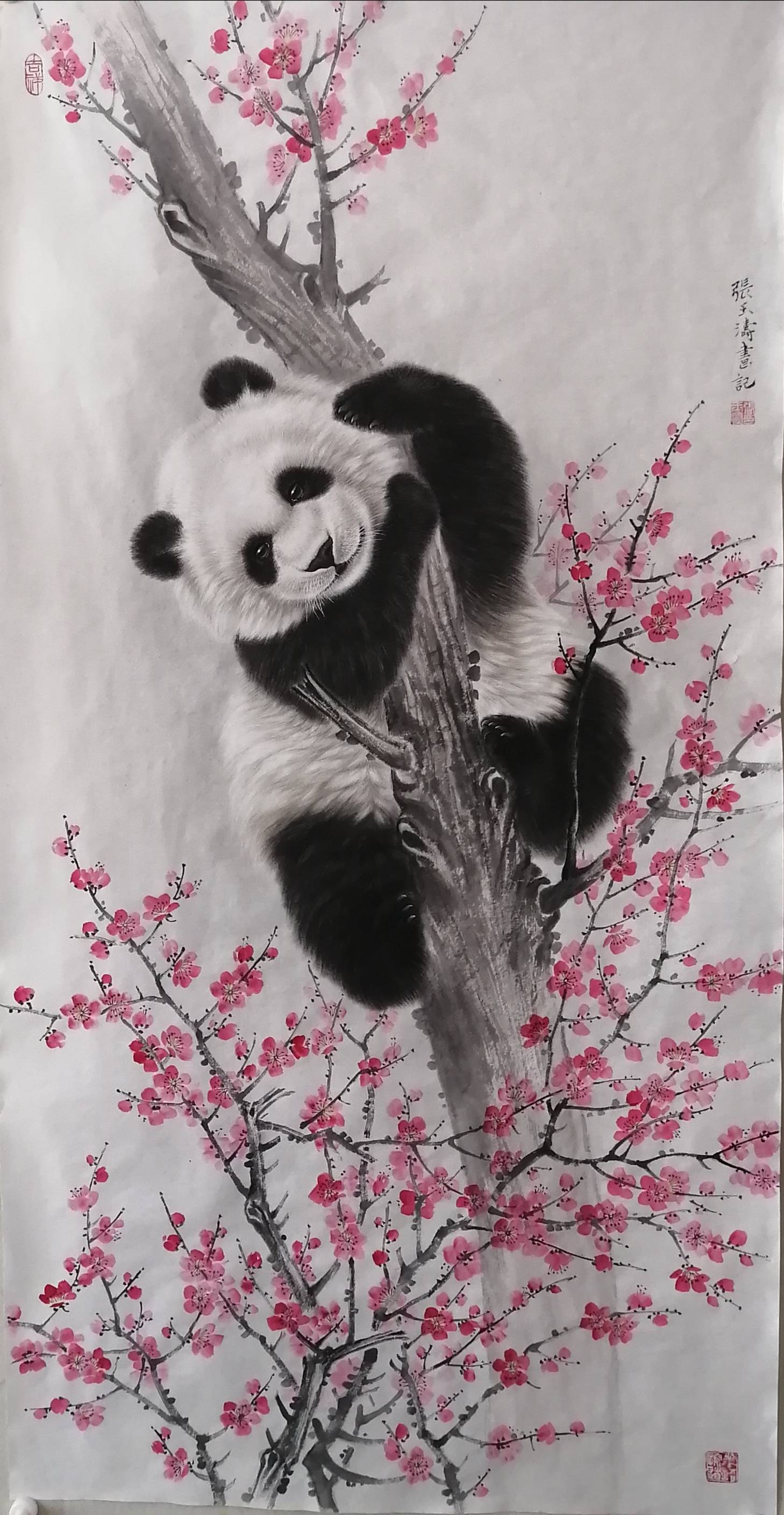 国内画熊猫最好的画家图片