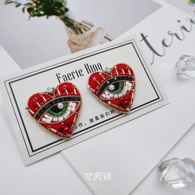 刺绣|梵芮锦手工刺绣分享作品