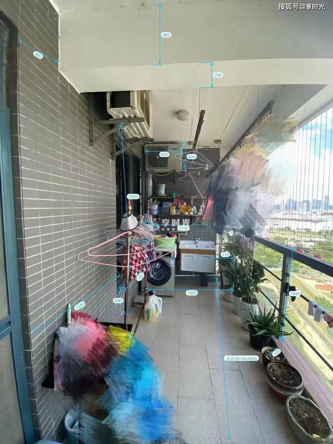 整装阳台定制藏不住了这样的木阳台太吸睛了