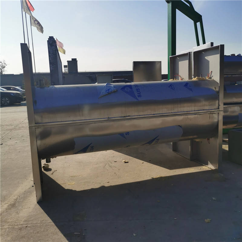 不锈钢自动加热恒温饮水槽 解决牛场冬季喝水难题