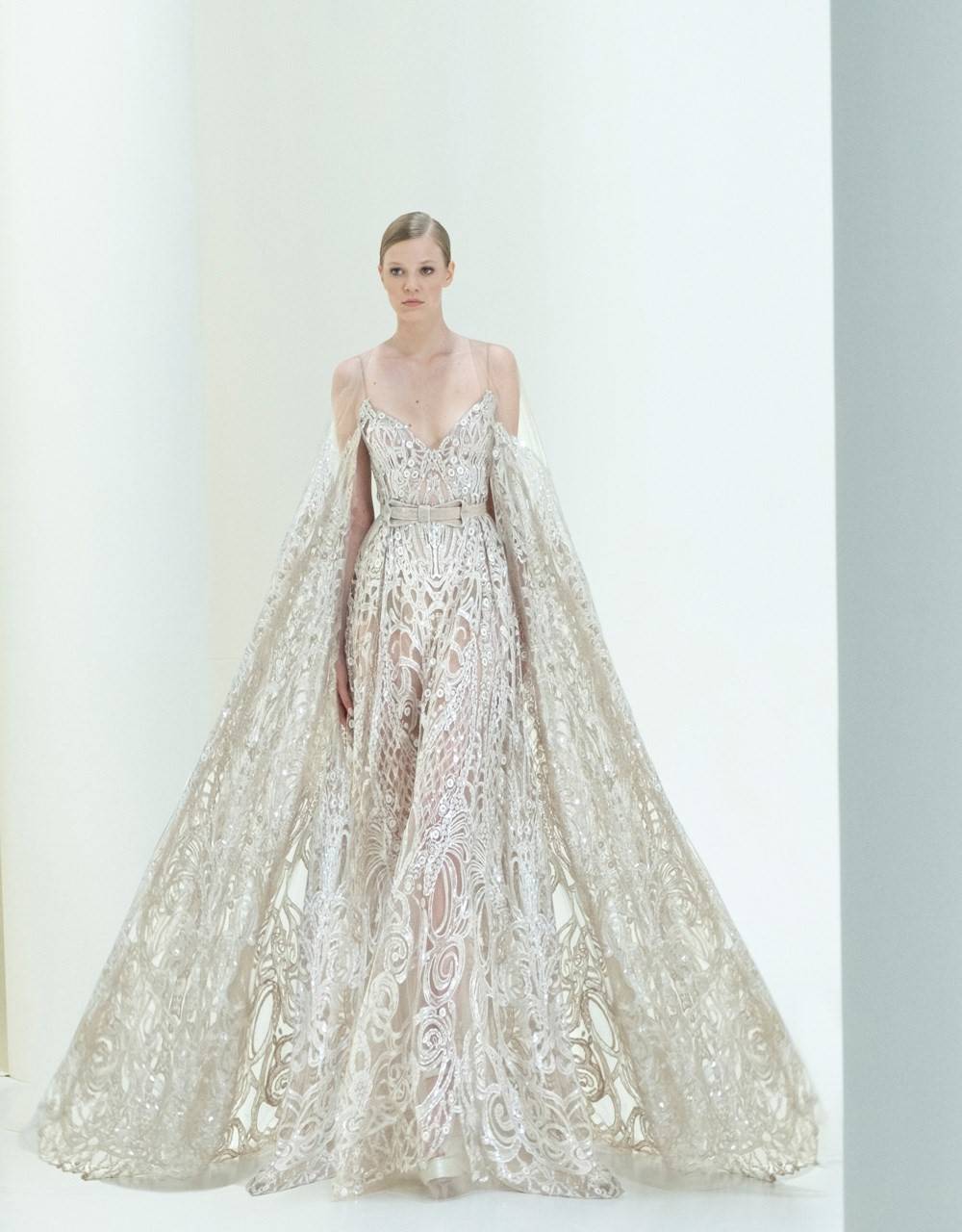 系列|黎巴嫩仙牌 Elie Saab 2021/2022秋冬高级定制系列