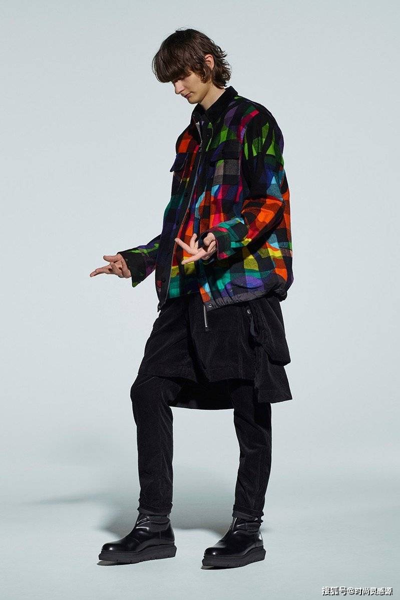 挂毯|Logo太帅了：SACAI x KAWS联名系列上架