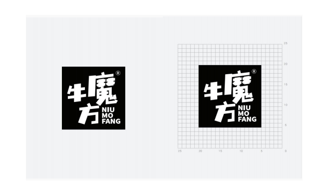 设计|“内外兼修”才是实力派？牛魔方茶饮大力开发品牌VI设计