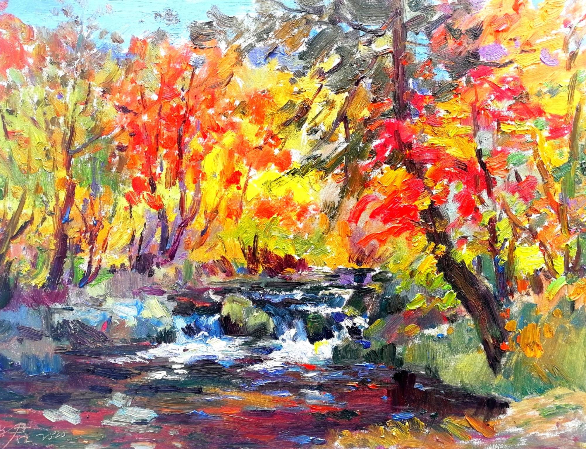 艺展中国全国艺术名家邀请展关尚君油画作品赏析