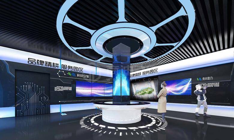 原创vr企业展馆-线上三维数字化企业展厅新发展