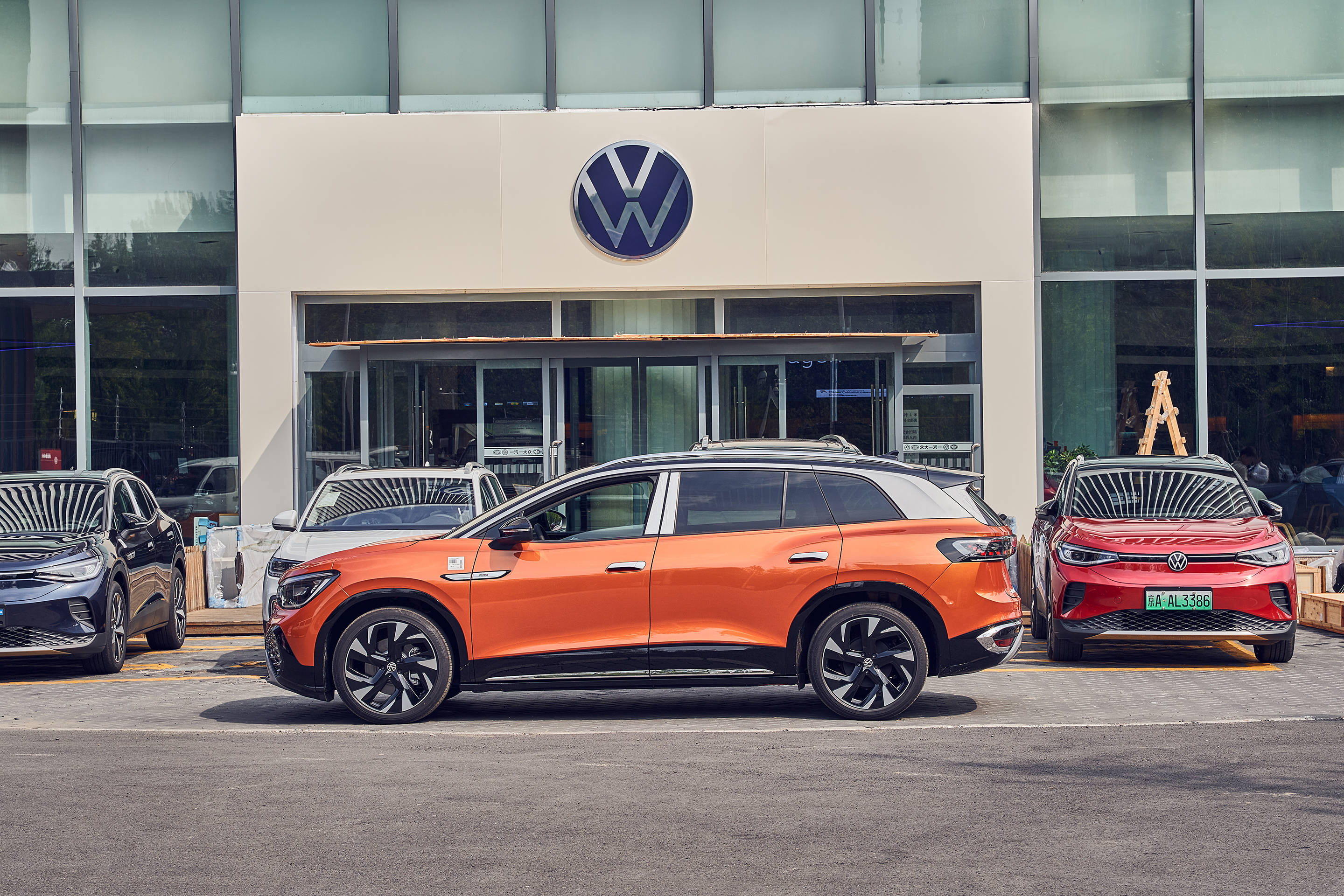 大眼萌 大块头 家庭出行新选择 试驾一汽-大众id.6 crozz