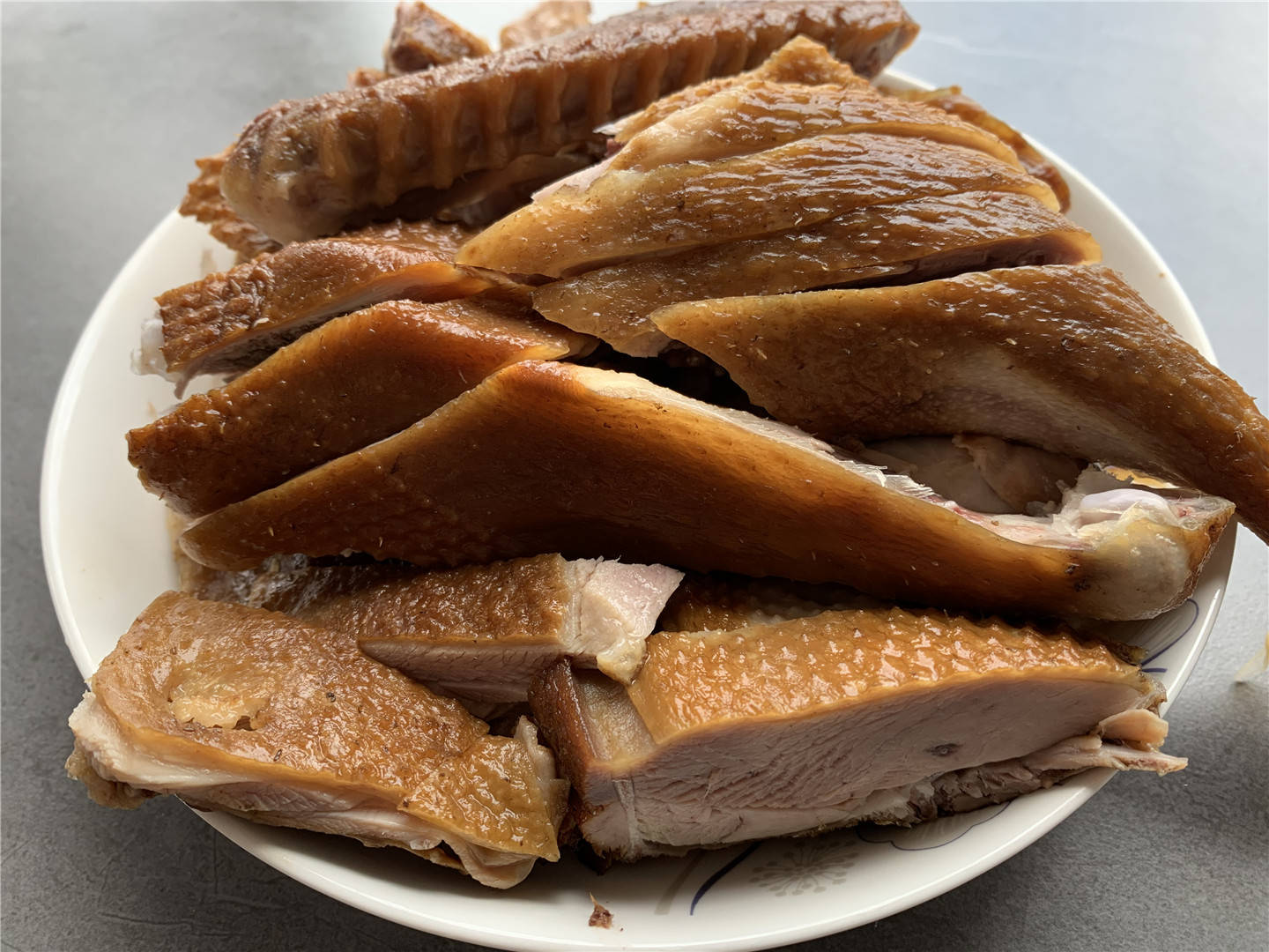 永泰最好吃的熏鸭你吃过潭老鸭的熏鸭吗