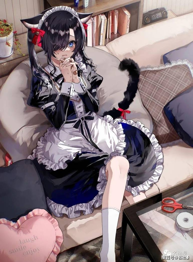 职业插画师久贺フーナ绘画作品欣赏