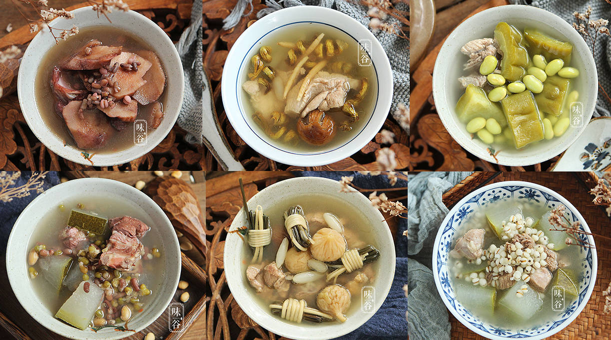 「大暑一碗湯，醫生不用幫」，這6款湯水要常喝，營養開胃去暑氣 熱愛美食 第1张