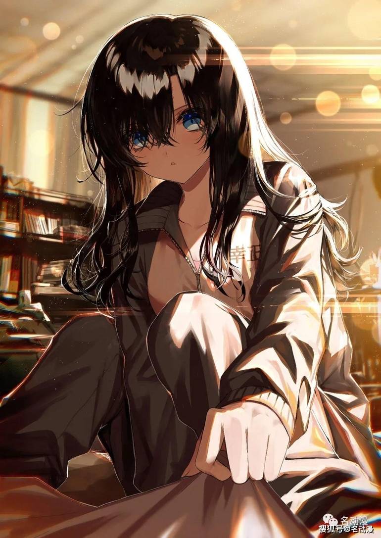 职业插画师久贺フーナ绘画作品欣赏