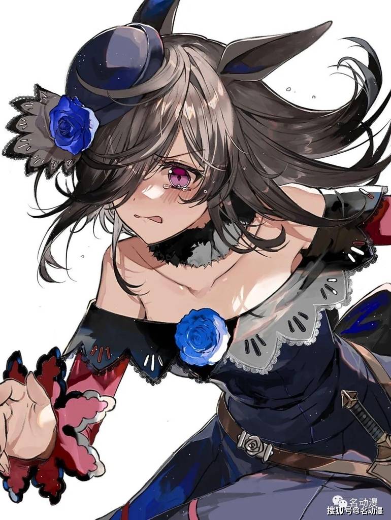 职业插画师久贺フーナ绘画作品欣赏