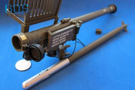 碳纤维在便携式导弹发射筒上的应用_发射器