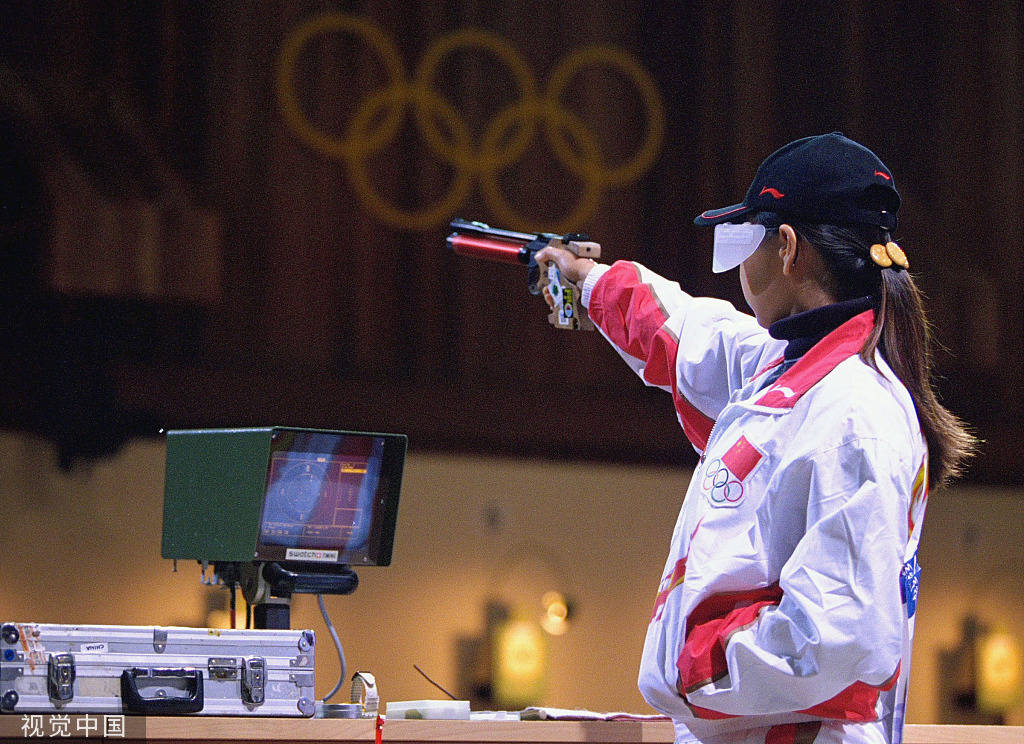 盘点历届奥运中国首金 射击队有望实现六连庄(图)