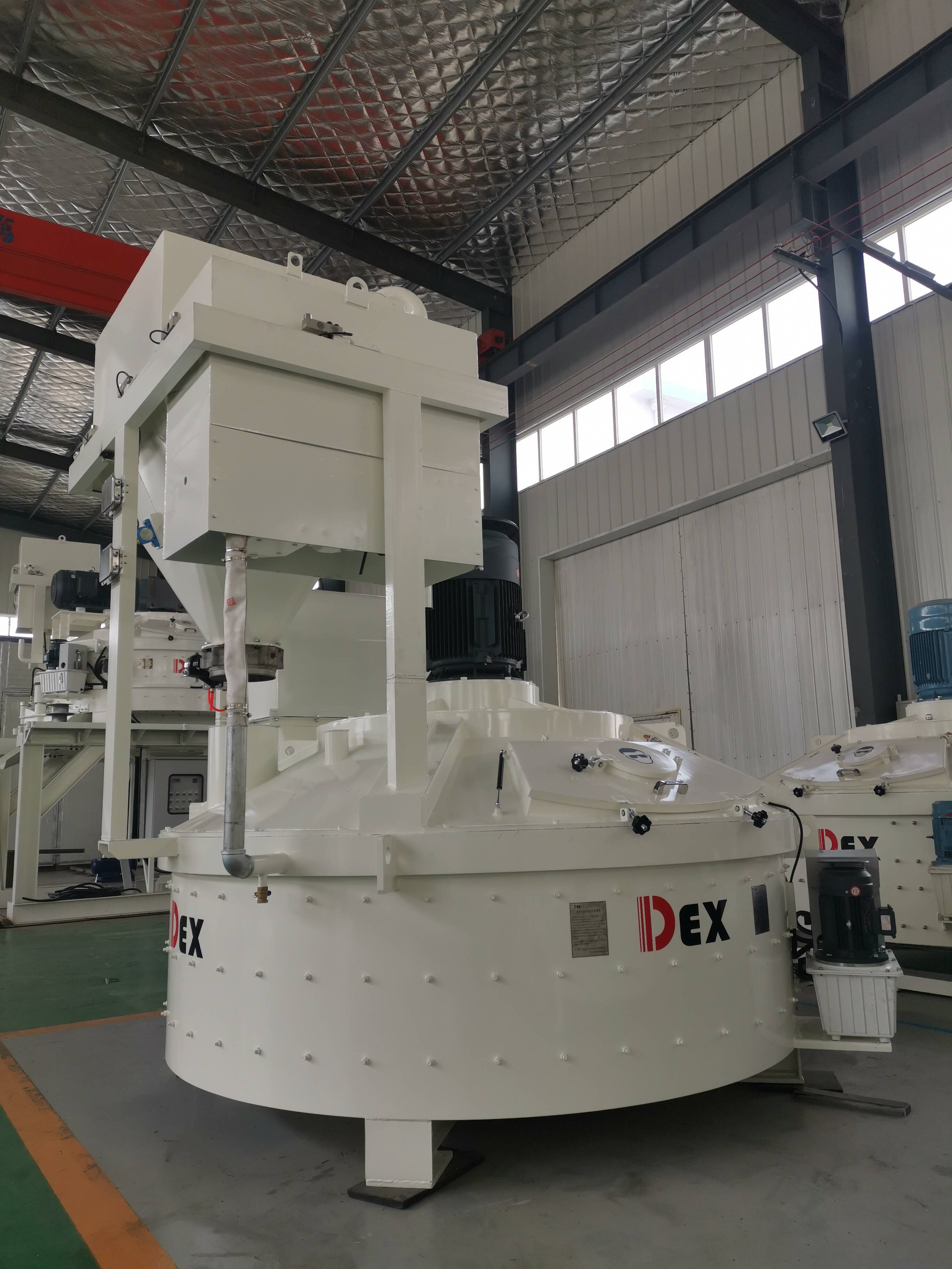 原创行星式搅拌机高匀质的生产能力与行业用户的高标准搅拌需求相匹配