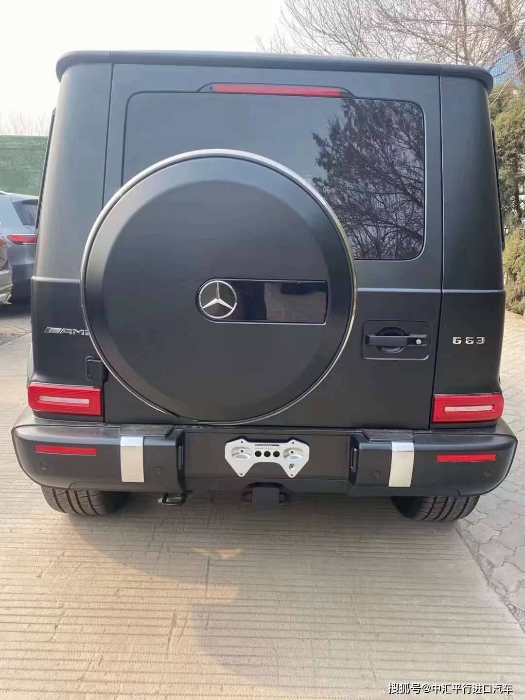 中汇平行进口汽车