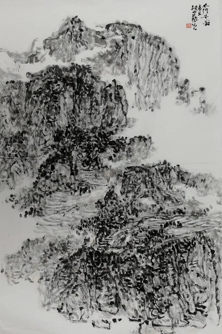 中国书画名家蔡亮作品选登