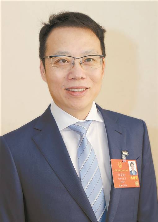 胡贺波同志任中共湘潭市委委员,常委,副书记