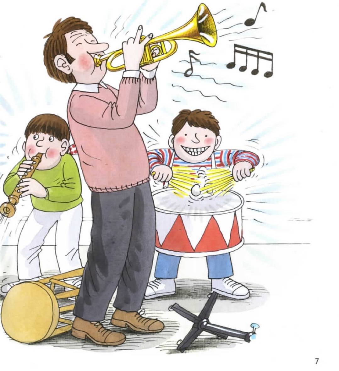 牛津树绘本阅读牛津树译文翻译小白妈妈英语启蒙125theheadache头疼