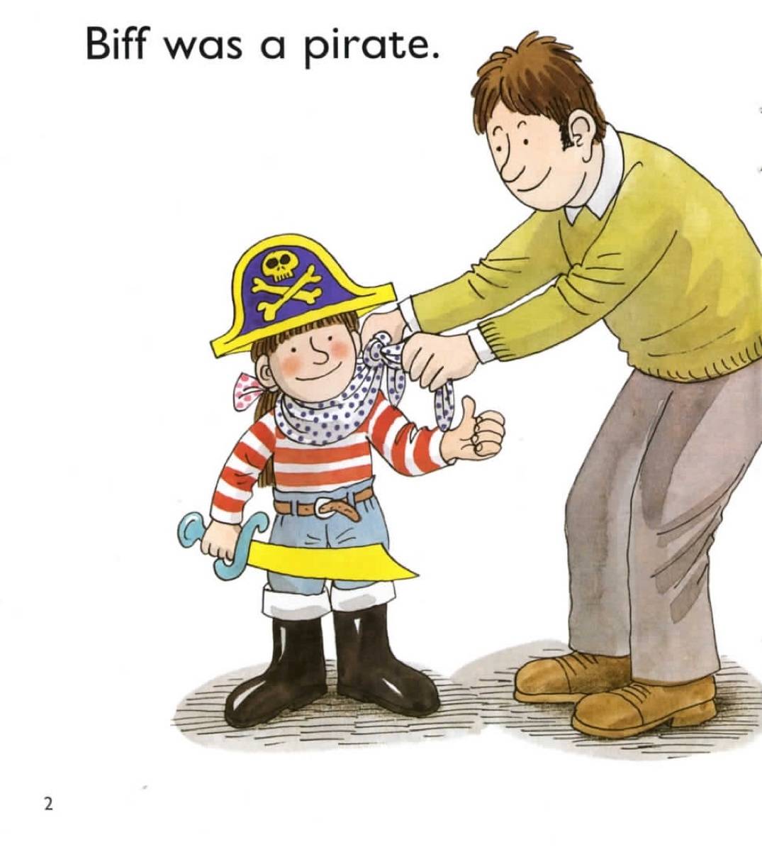 牛津树绘本阅读牛津树译文翻译小白妈妈英语启蒙127fancydress化装