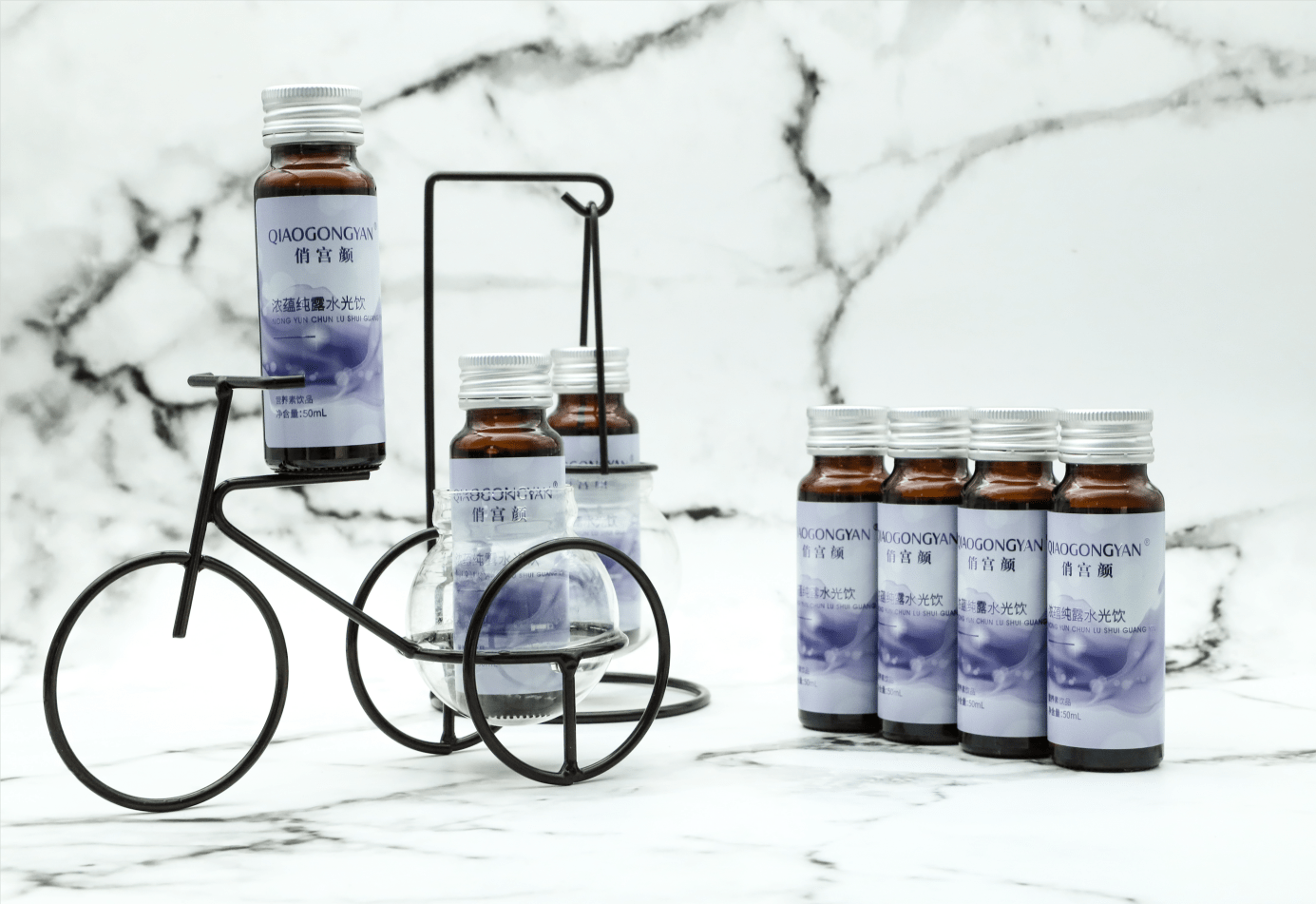 俏宫颜胶原蛋白饮口服美容新宠儿