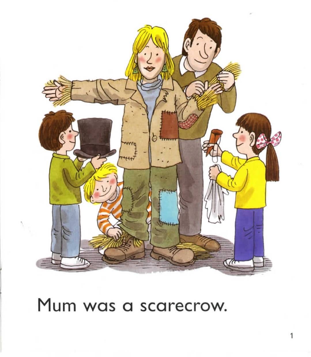 牛津树绘本阅读牛津树译文翻译小白妈妈英语启蒙127fancydress化装