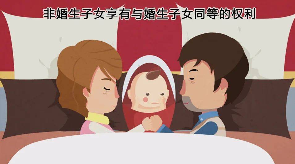 非婚生子女抚养权归属及继承权