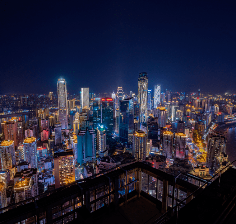 坐落朝天門,iseya浮雲高空酒店的選址哲學_重慶