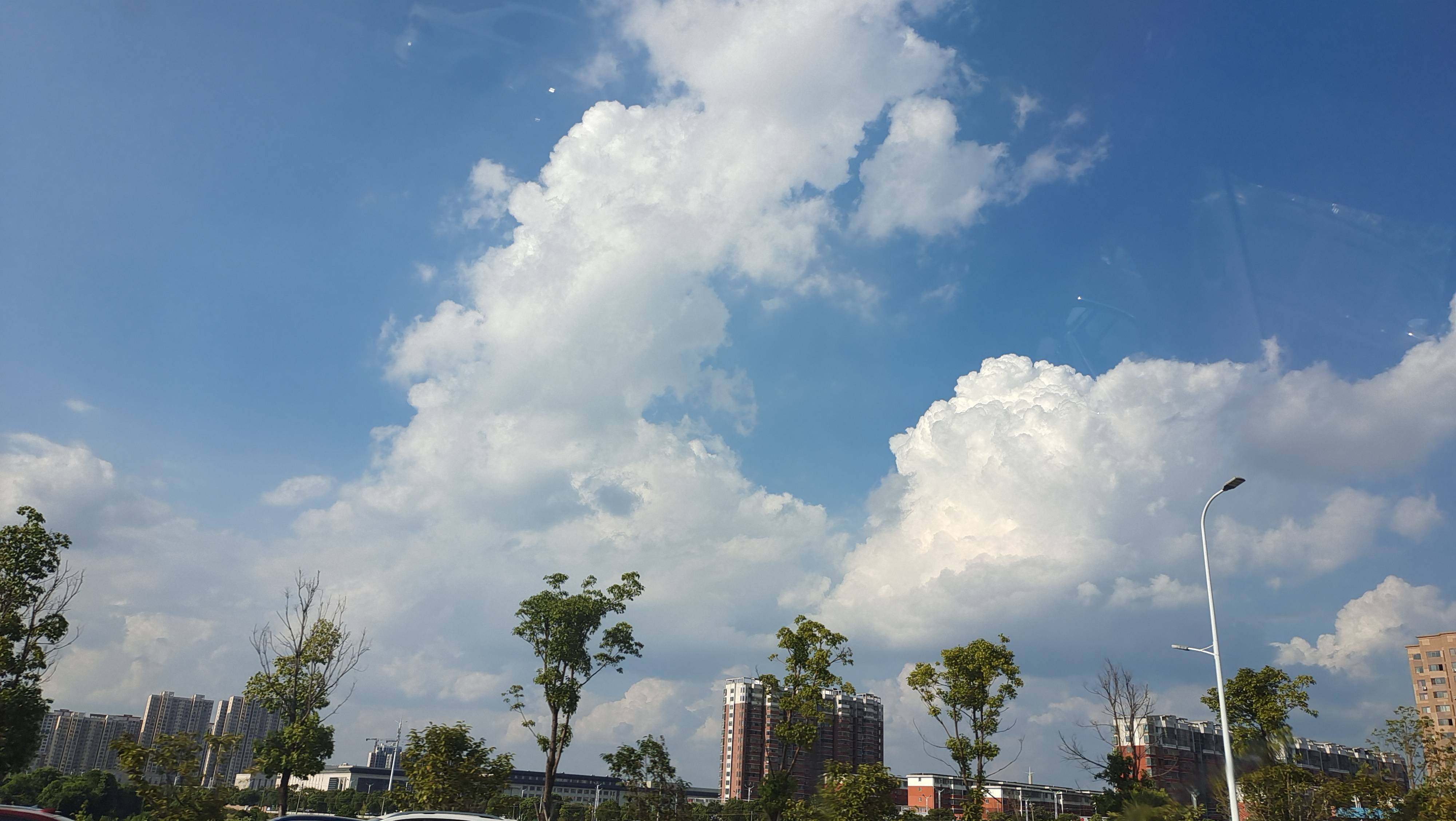 吉安视觉:美丽云彩欣赏(7月27日)
