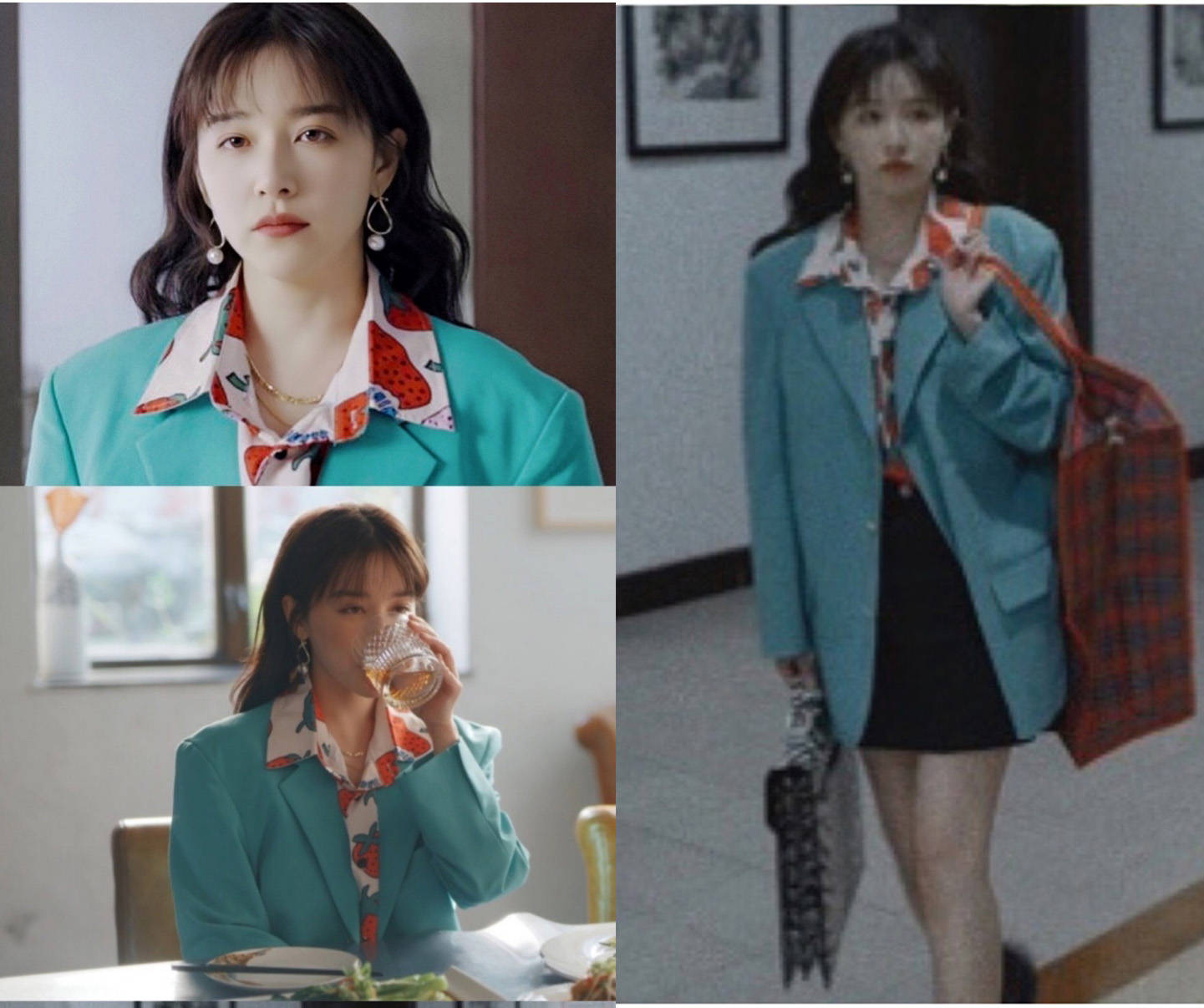 角色|银本康——想复刻《突如其来的假期》中阚清子小姐姐的每一套衣服!