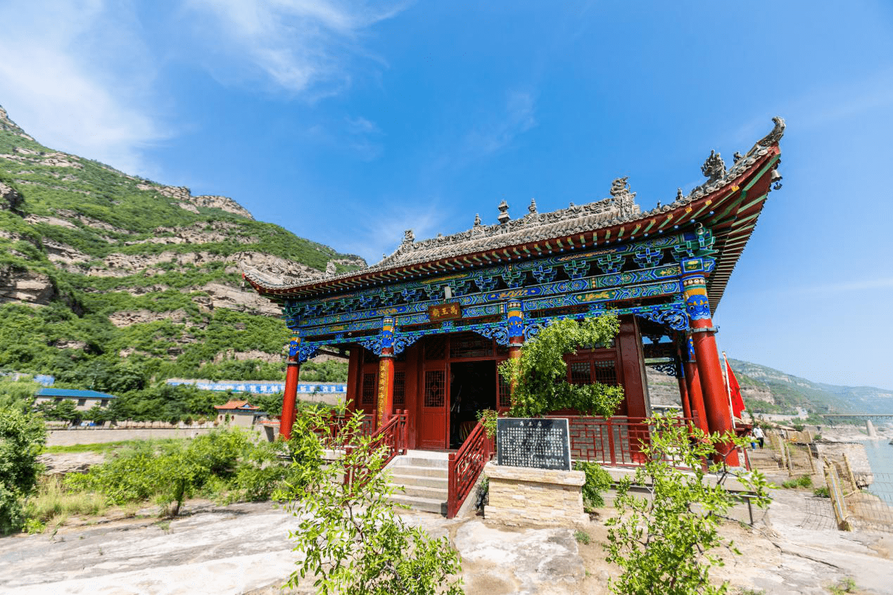 来壶口瀑布必然要来九河之蹬禹王岛