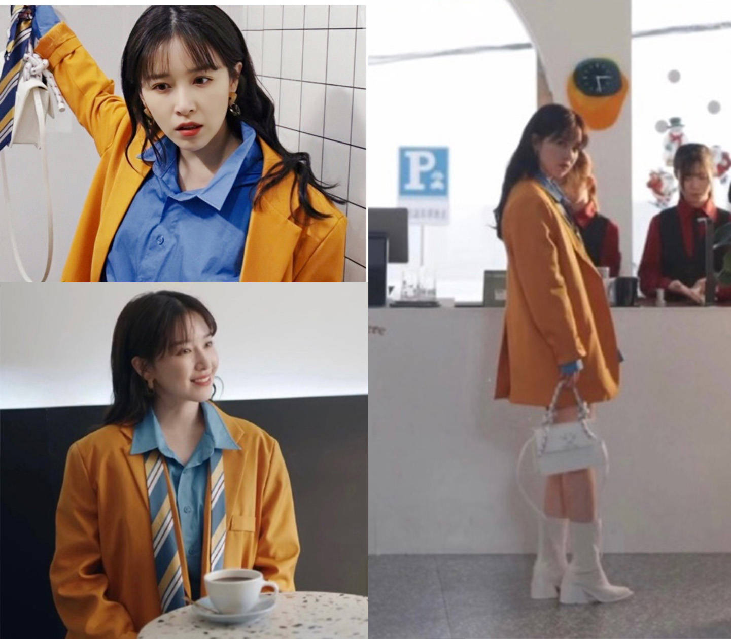 角色|银本康——想复刻《突如其来的假期》中阚清子小姐姐的每一套衣服!