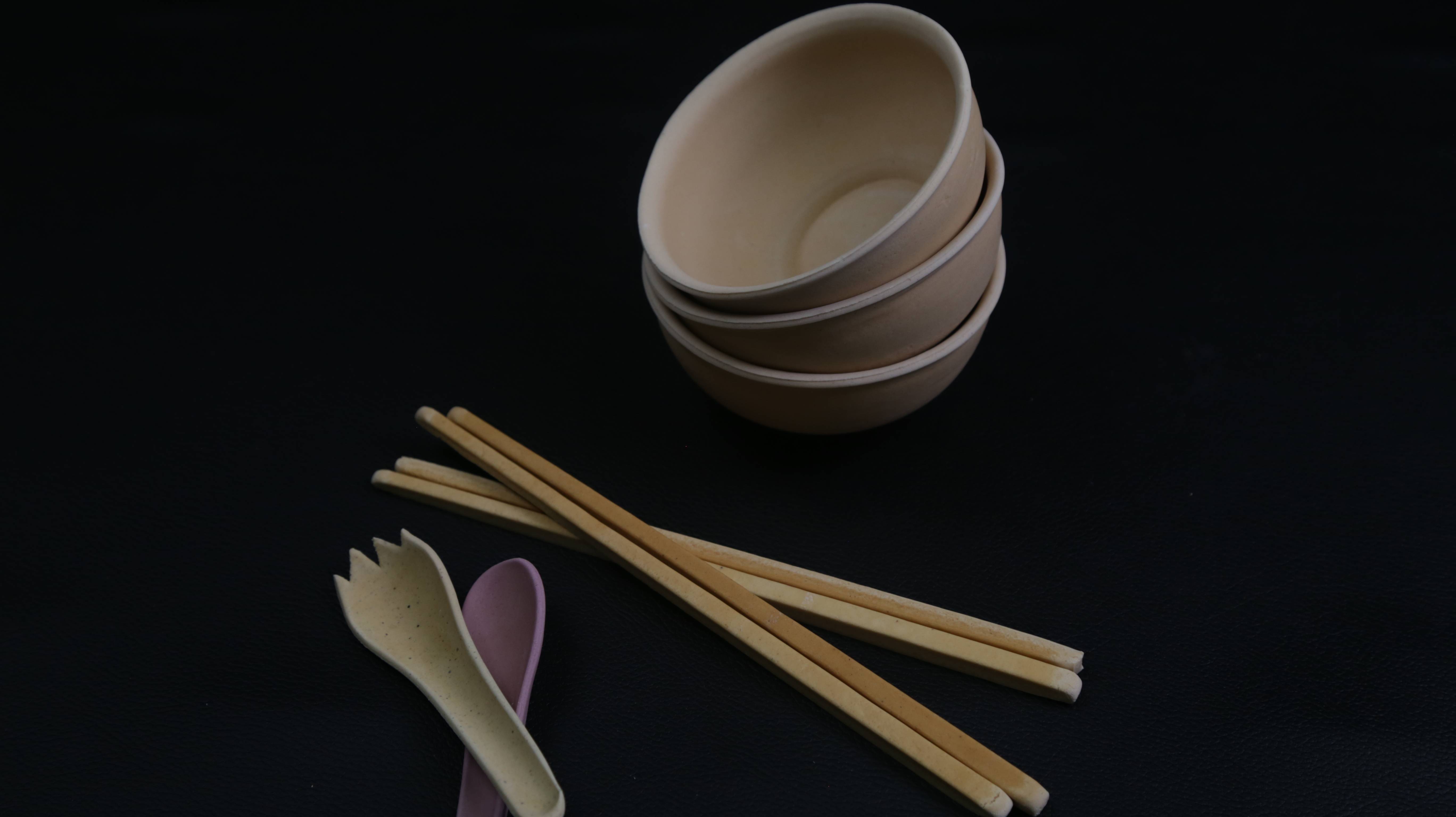 可食用碗筷真的能够解决谁洗碗的家庭矛盾么?_筷子