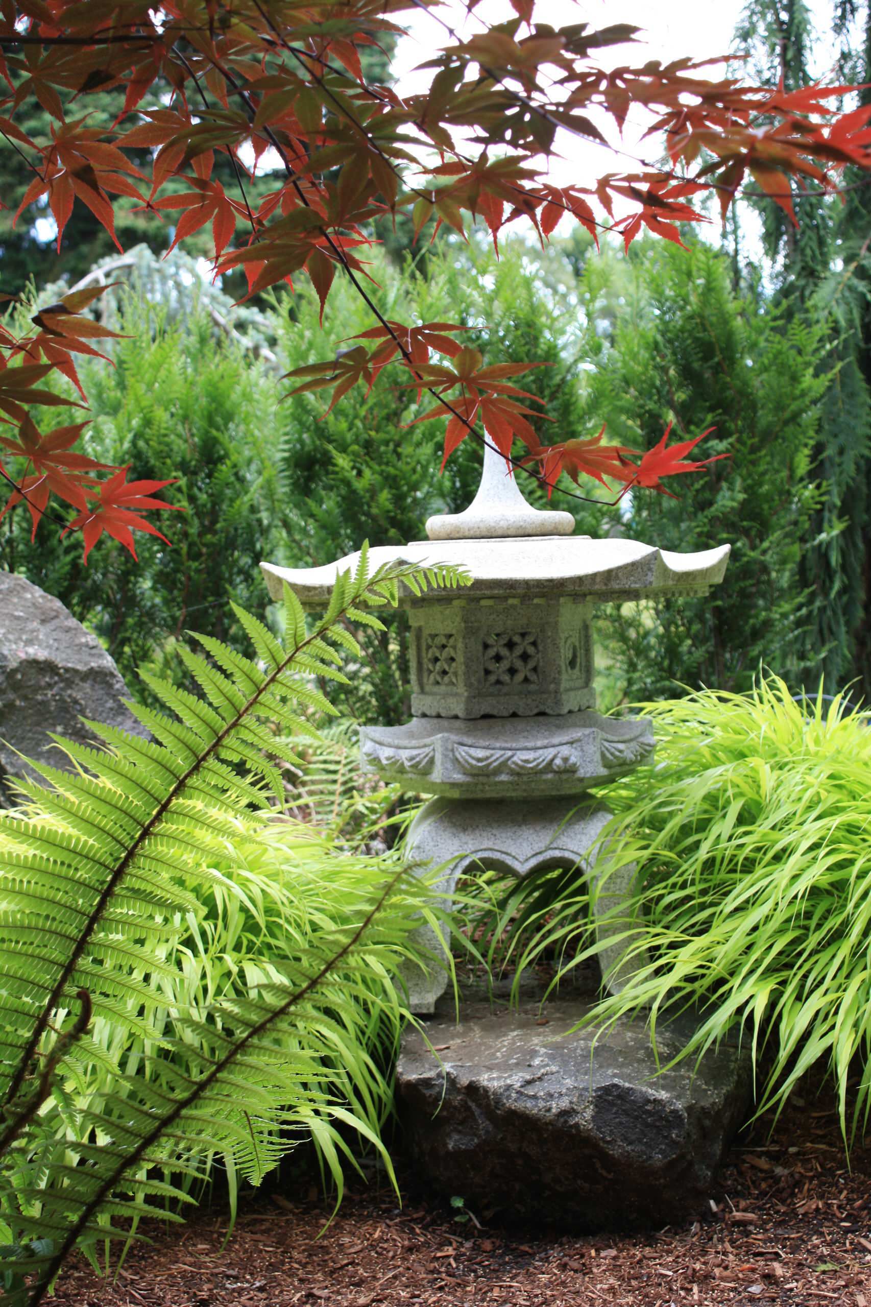 日式园林的禅意元素 i 美出新高度_庭院