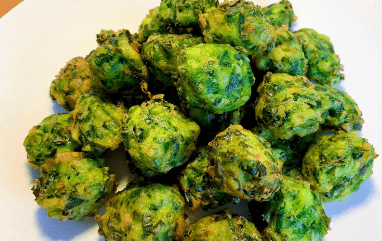 丸子|减脂食谱——韭菜丸子