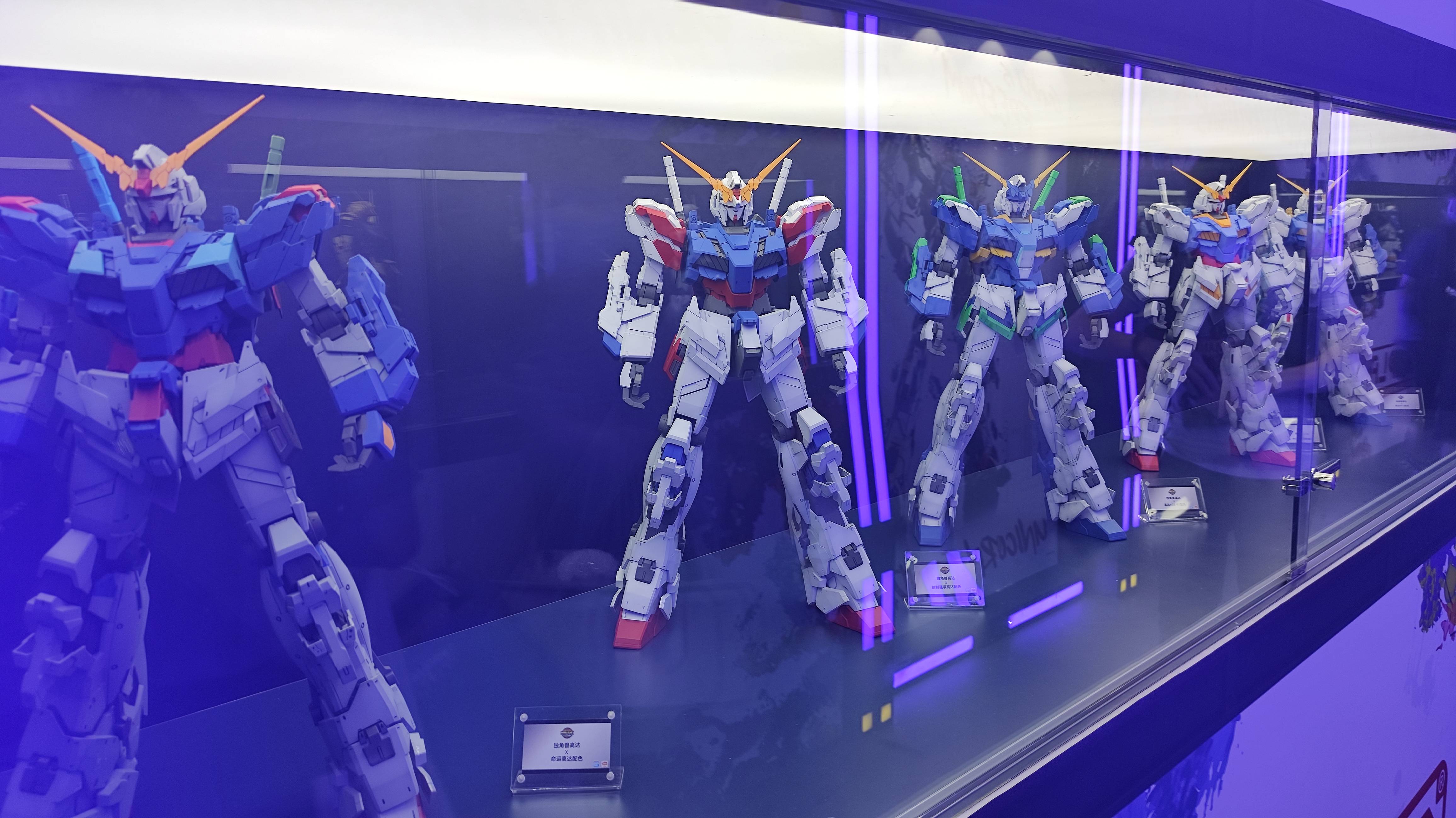 saber|七龙珠假面骑士和三米高元祖高达！ChinaJoy开幕第一天，去万代体验男人的浪漫