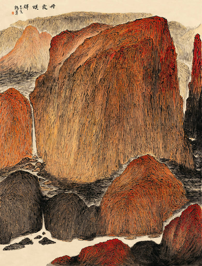 中国书画名家杨军作品选登