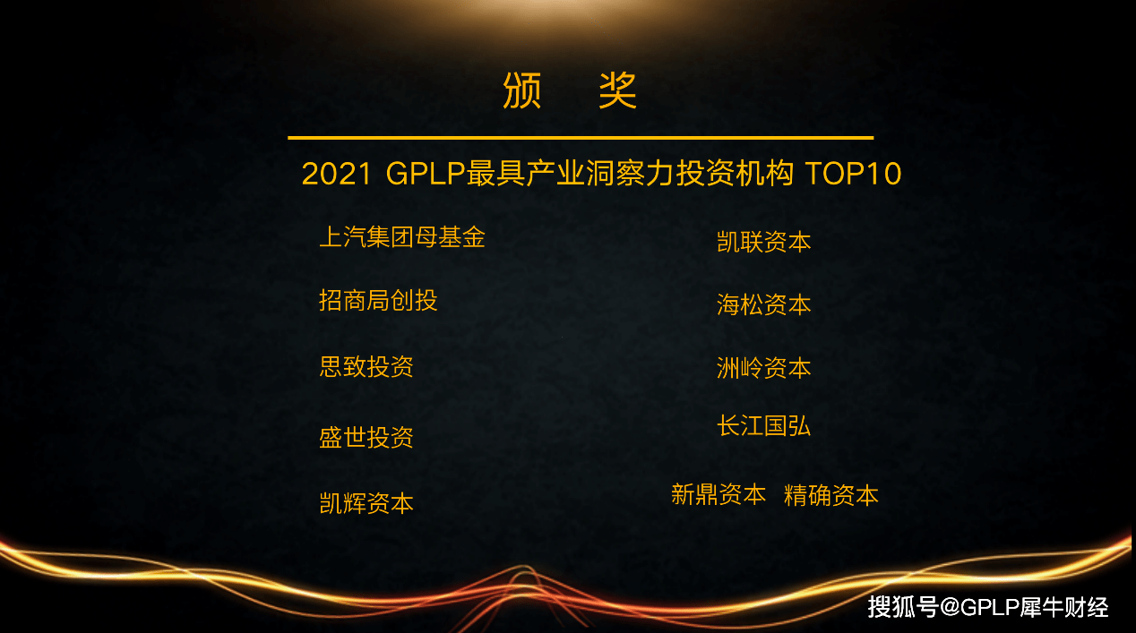 2021企業成長之道暨2020年GPLP犀牛財經年度峰會 科技 第9張