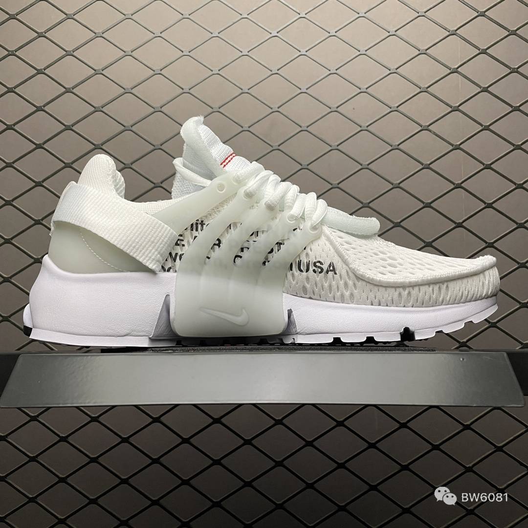 Presto|Off-White x Nike Air Presto 2.0耐克王运动慢跑鞋“OW白黑橘” AA3830-100?