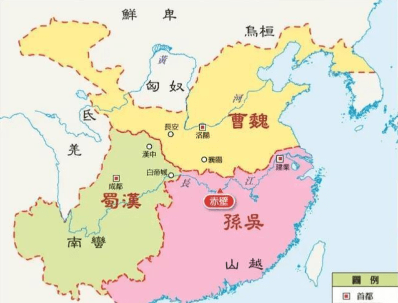 三国时期东吴地图图片