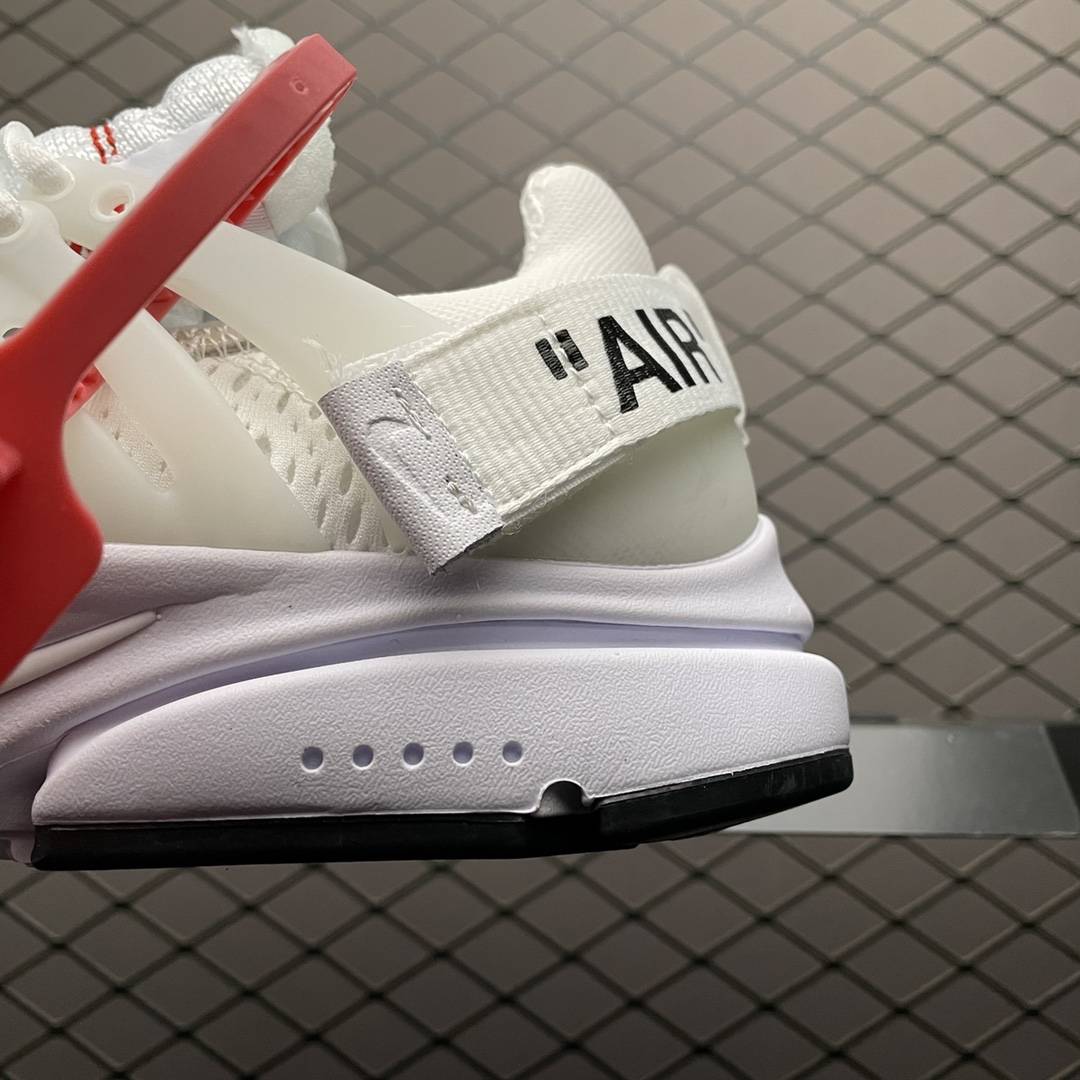 Presto|Off-White x Nike Air Presto 2.0耐克王运动慢跑鞋“OW白黑橘” AA3830-100?