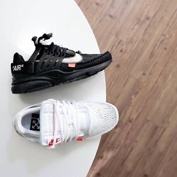 设计|Off-White x Nike Air Presto"Opposites Black "“OW黑白橘” AA3830-002?