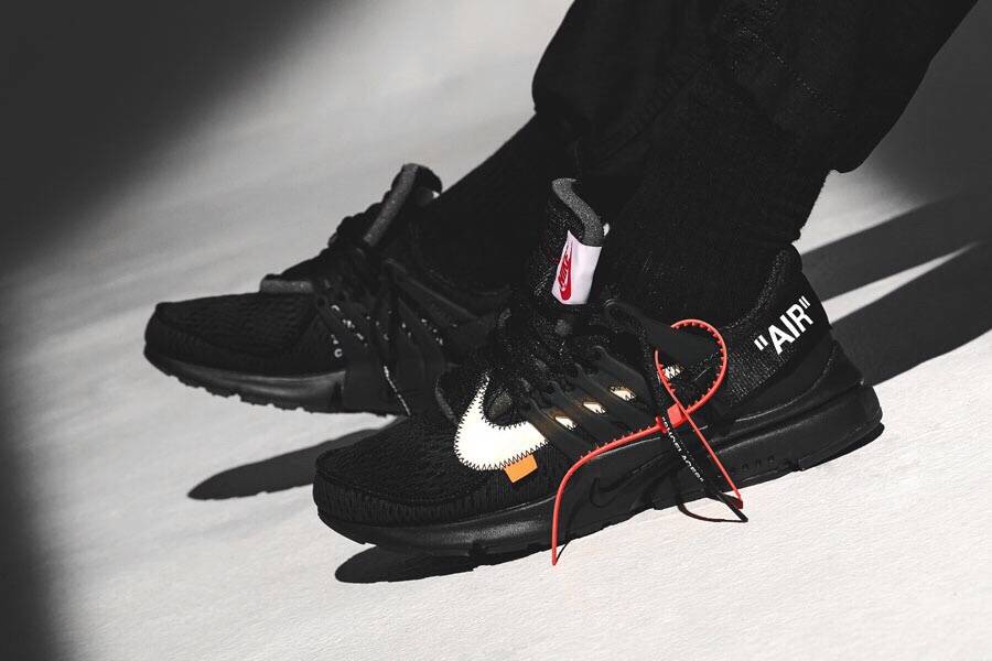 设计|Off-White x Nike Air Presto"Opposites Black "“OW黑白橘” AA3830-002?