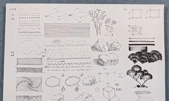 艾尔斯马克绘植物的抖线应该如何去练习呢