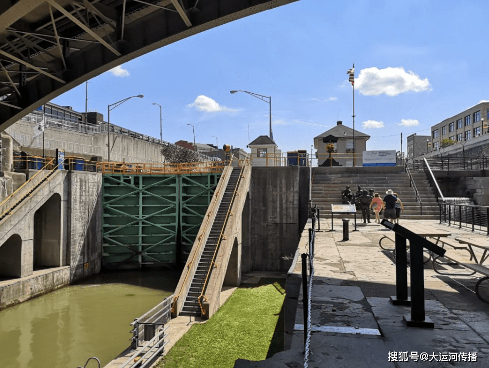 世界运河徜徉美国第一运河伊利运河